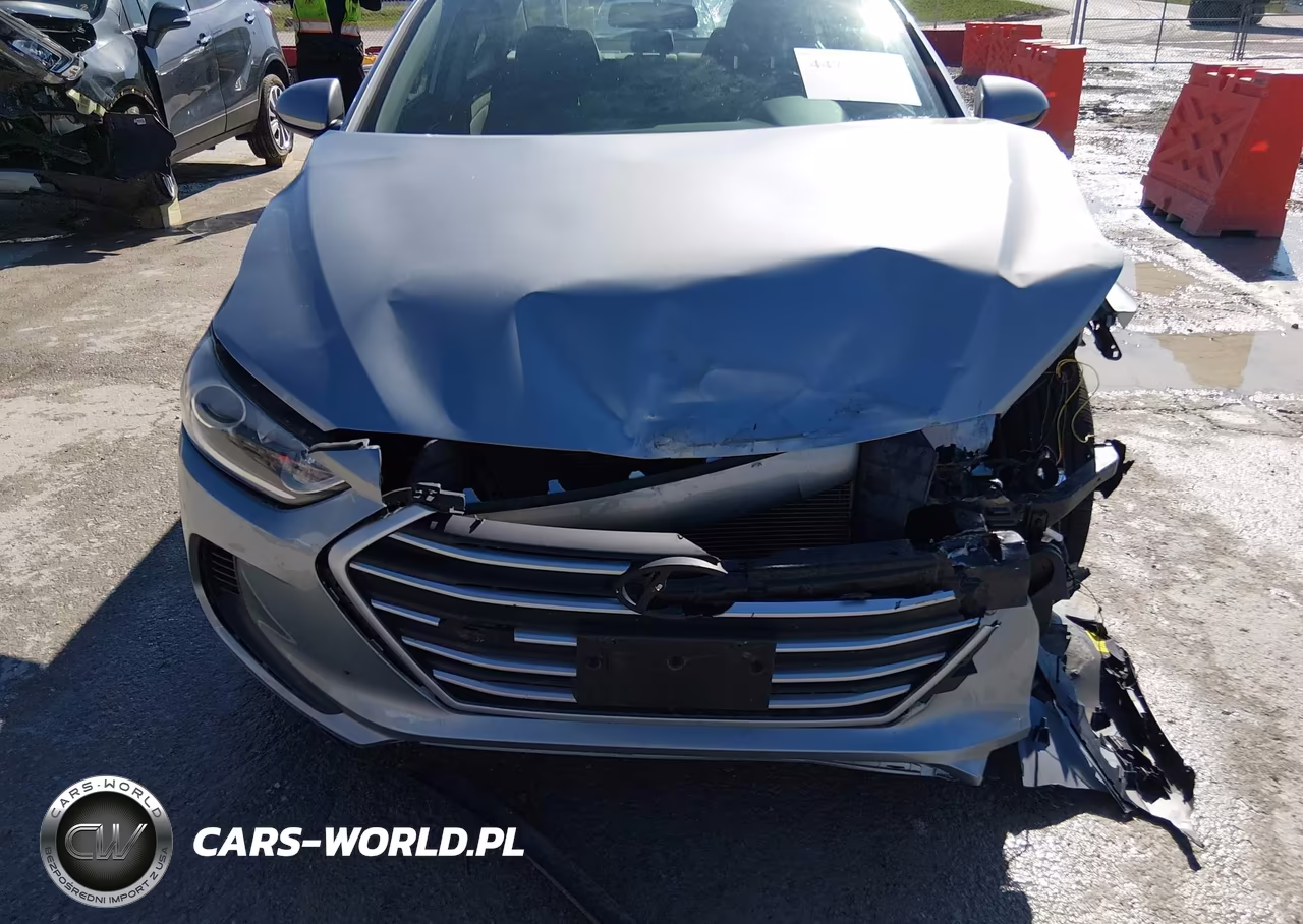 2017 Hyundai Elantra Se VIN:5NPD84LF5HH032295 - 6