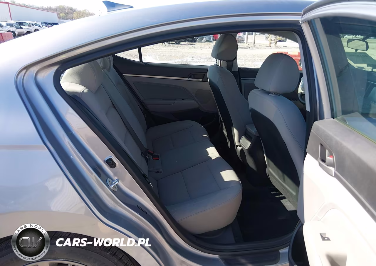2017 Hyundai Elantra Se VIN:5NPD84LF5HH032295 - 8