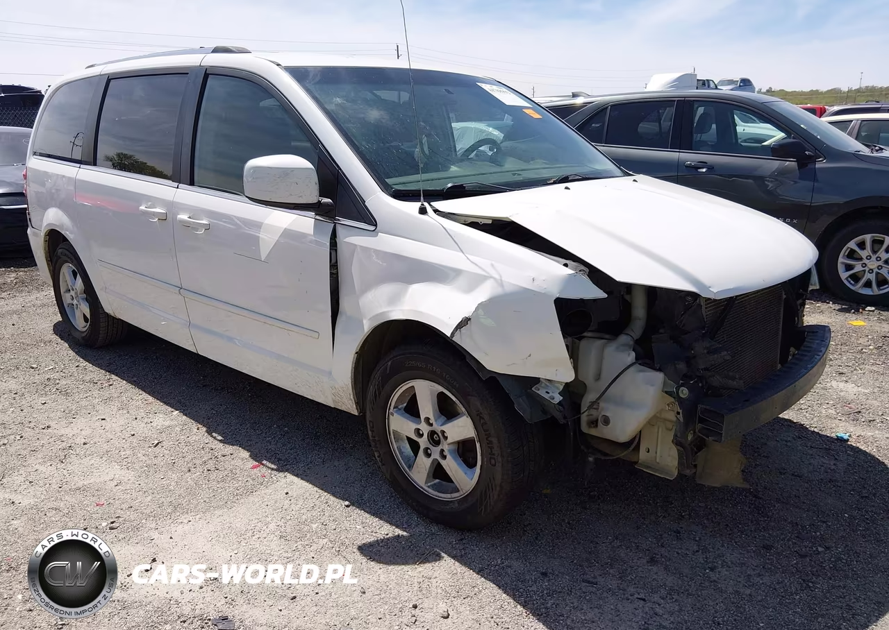 2011 Dodge Grand Caravan Crew