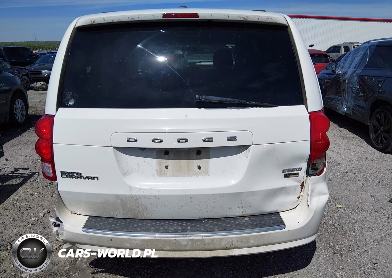 2011 Dodge Grand Caravan Crew VIN:2D4RN5DG6BR656986 - 16