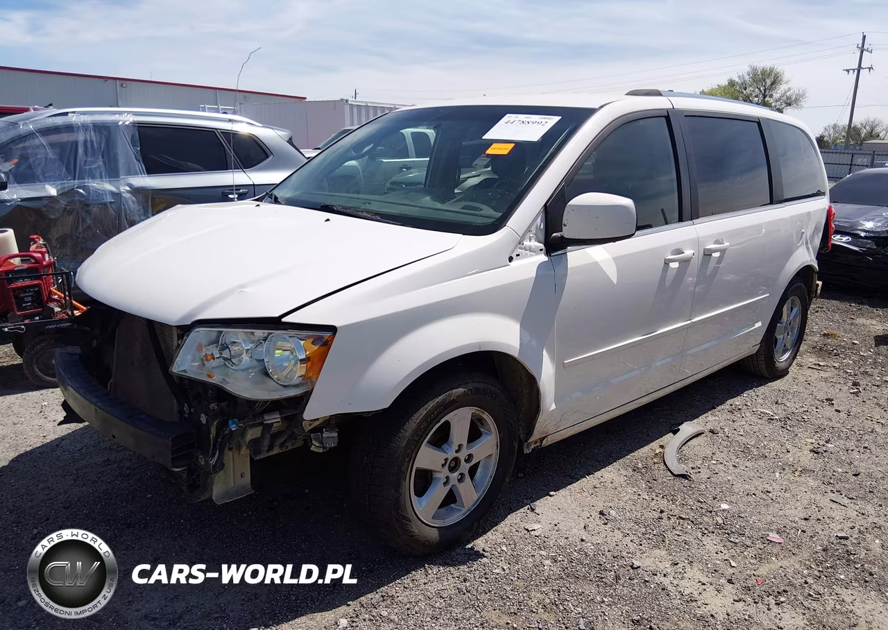 2011 Dodge Grand Caravan Crew VIN:2D4RN5DG6BR656986 - 2