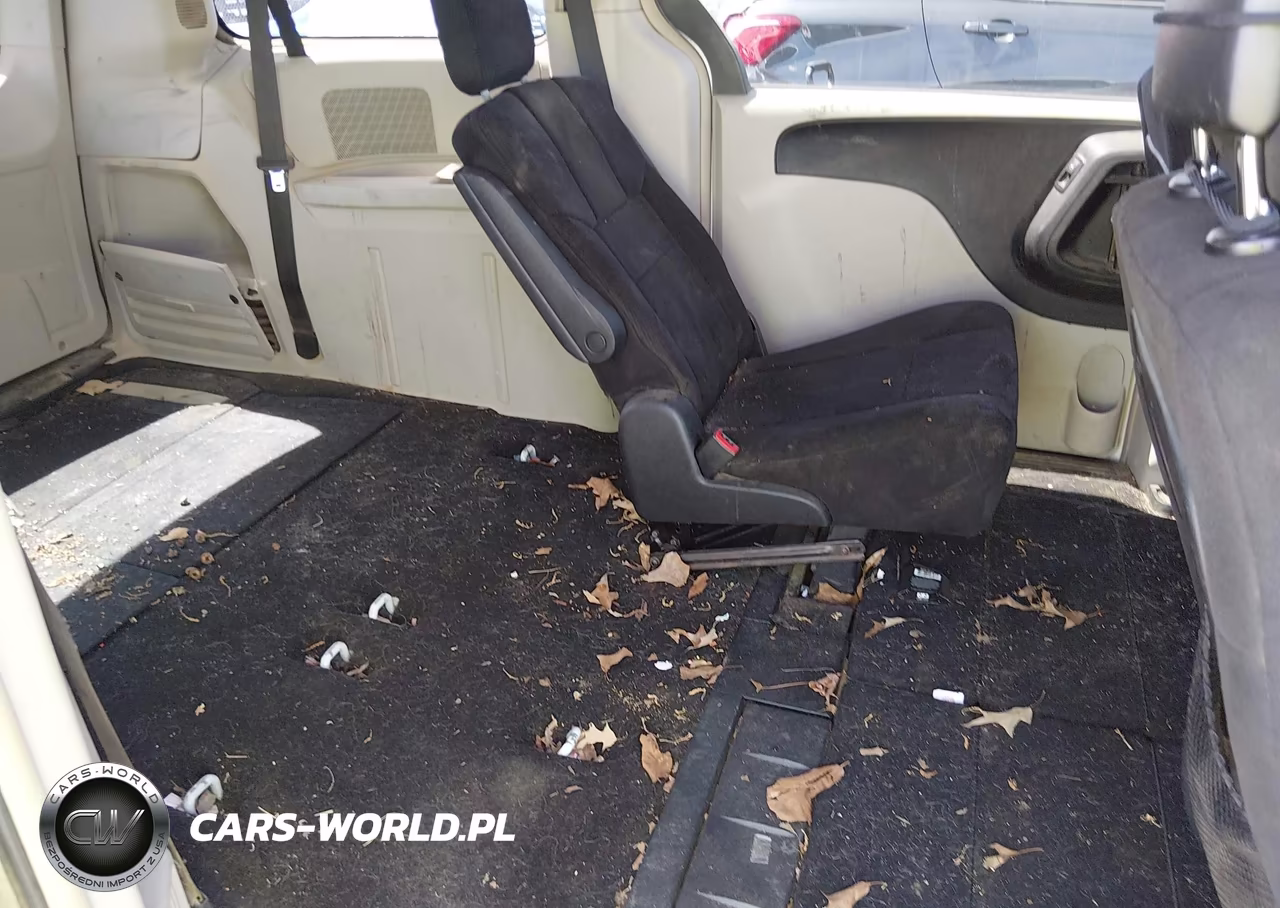 2011 Dodge Grand Caravan Crew VIN:2D4RN5DG6BR656986 - 8