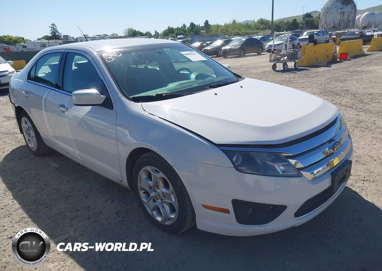 2010 Ford Fusion Se