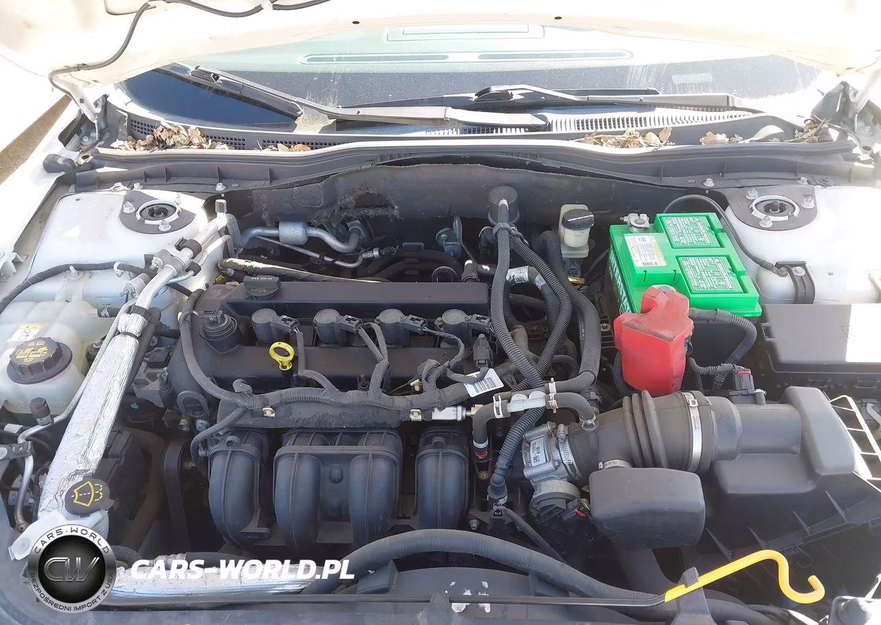 2010 Ford Fusion Se VIN:3FAHP0HA3AR243384 - 10
