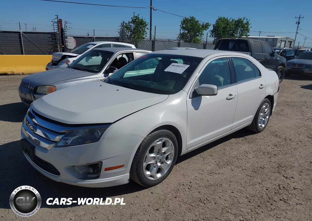 2010 Ford Fusion Se VIN:3FAHP0HA3AR243384 - 2