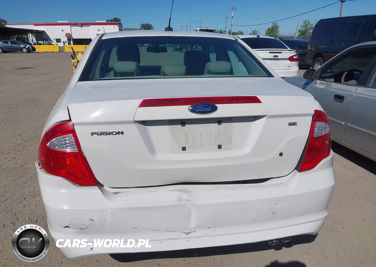 2010 Ford Fusion Se VIN:3FAHP0HA3AR243384 - 6