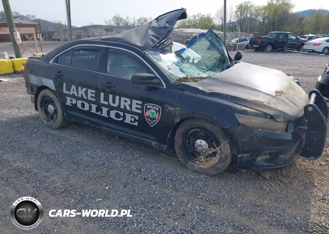 2015 Ford Police Interceptor