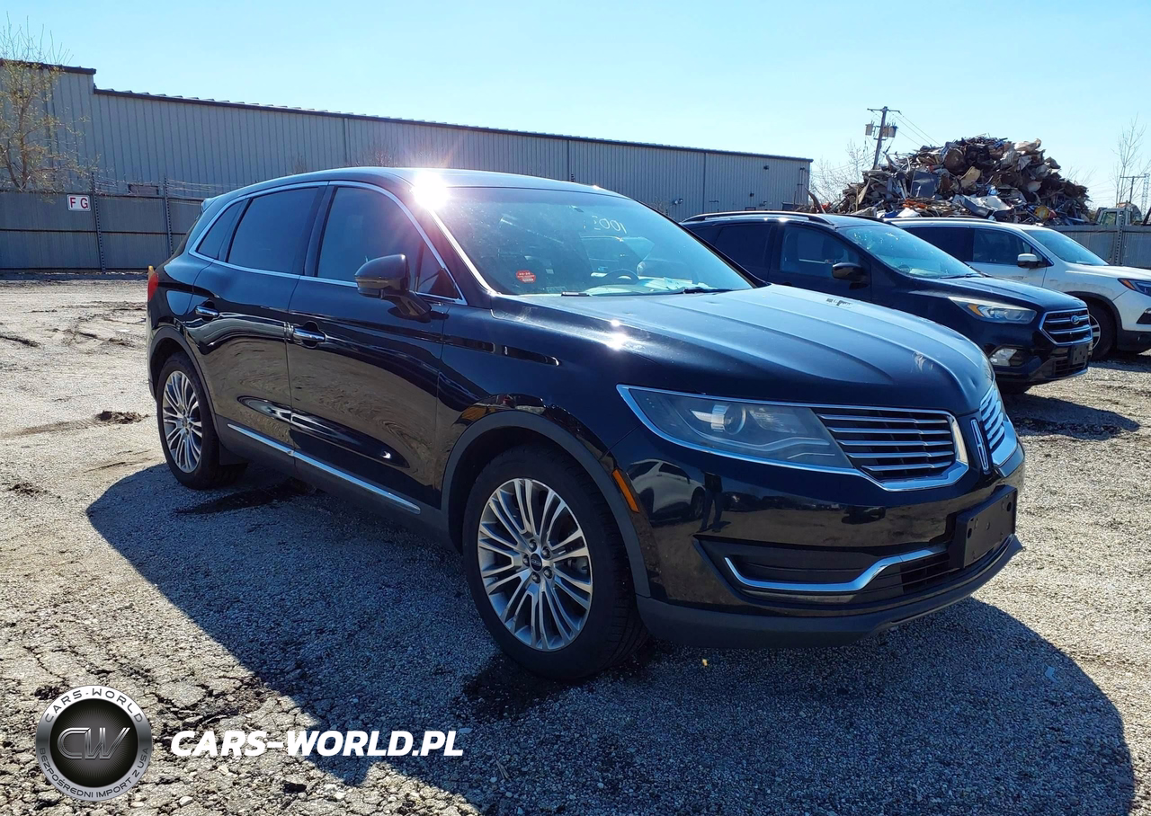 2018 Lincoln Mkx Reserve