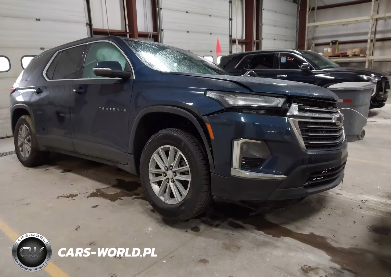 2022 Chevrolet Traverse Awd Lt Cloth – zdjęcie 1 z 19
