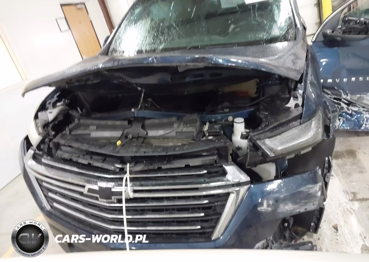 2022 Chevrolet Traverse Awd Lt Cloth VIN:1GNEVGKW9NJ154913 - 12