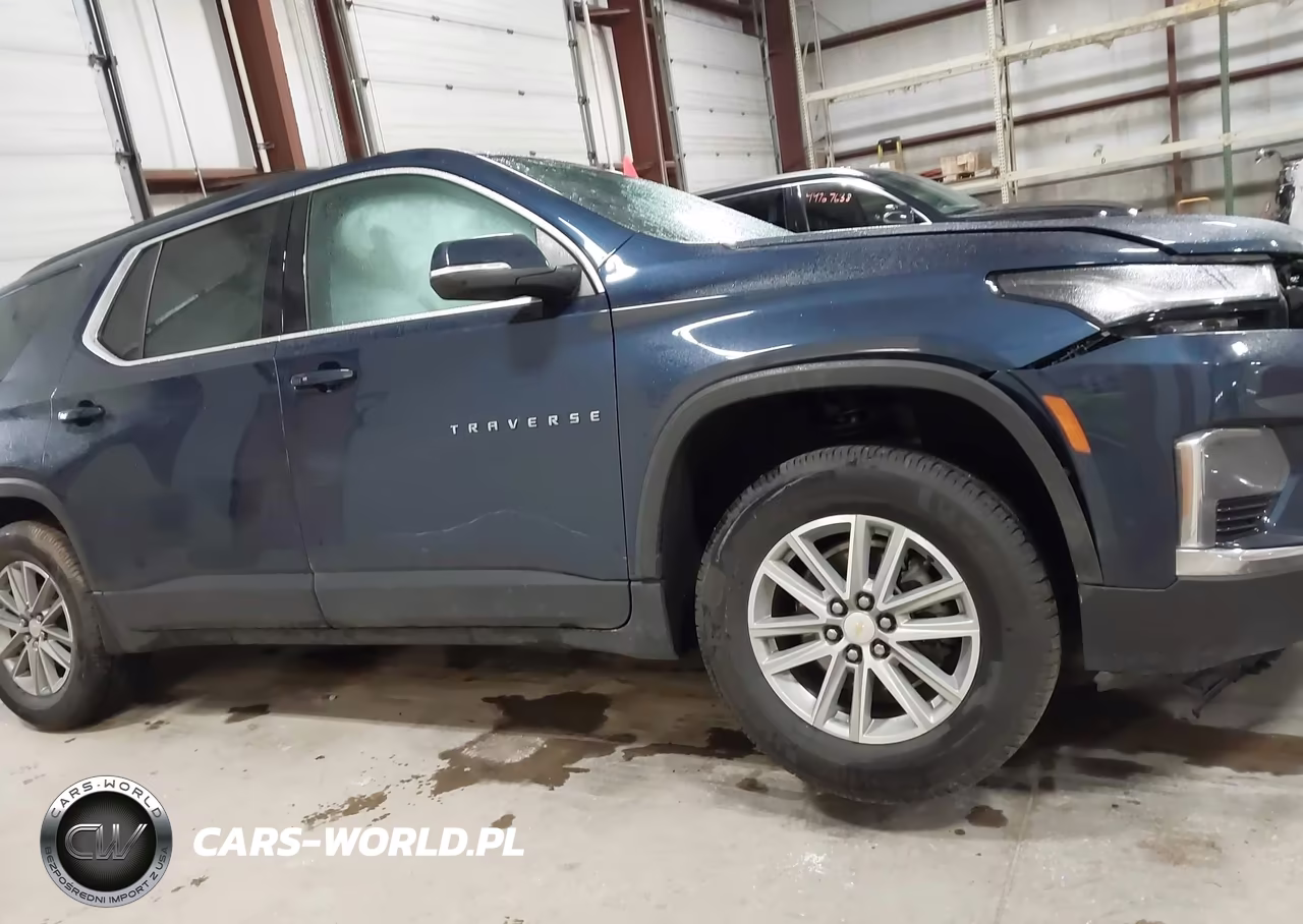2022 Chevrolet Traverse Awd Lt Cloth VIN:1GNEVGKW9NJ154913 - 13