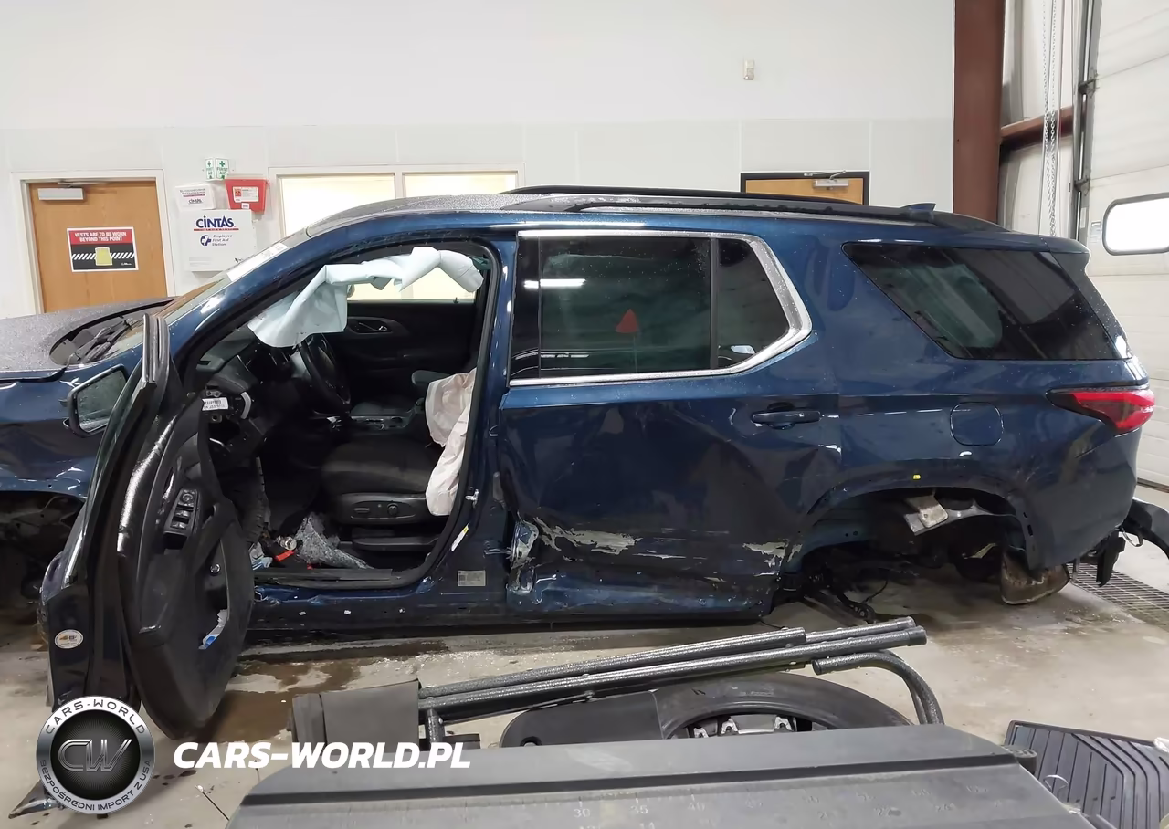 2022 Chevrolet Traverse Awd Lt Cloth VIN:1GNEVGKW9NJ154913 - 14