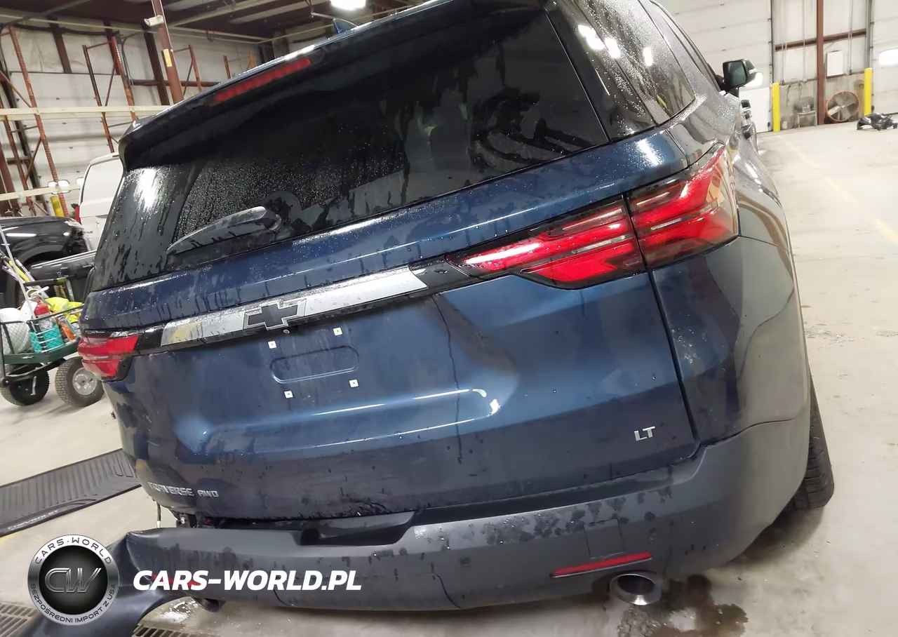 2022 Chevrolet Traverse Awd Lt Cloth VIN:1GNEVGKW9NJ154913 - 16