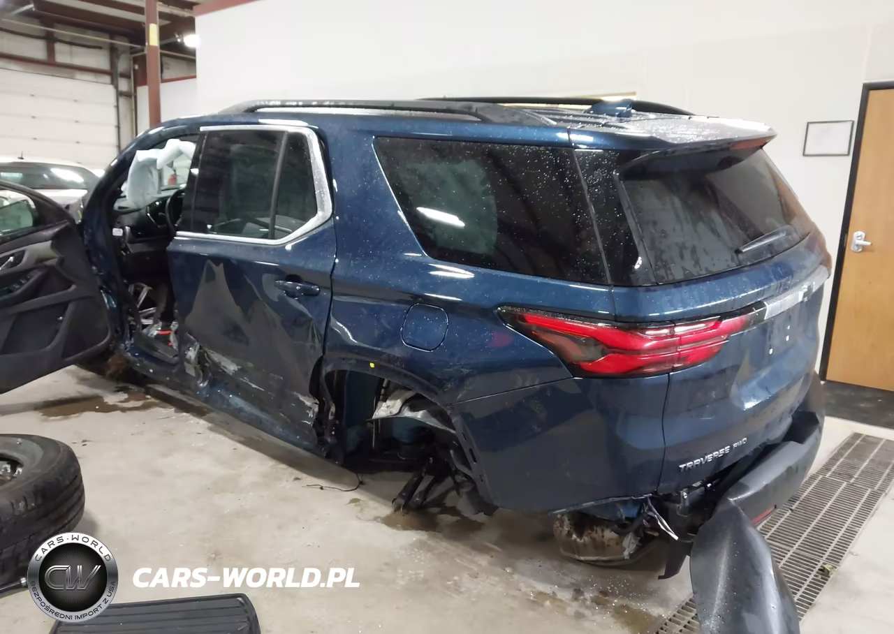 2022 Chevrolet Traverse Awd Lt Cloth VIN:1GNEVGKW9NJ154913 - 3