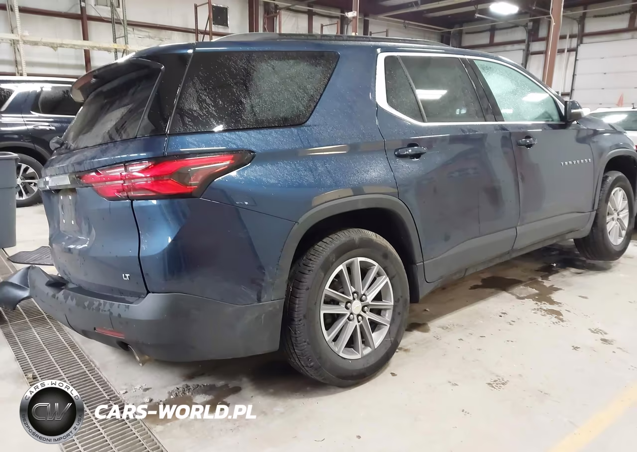 2022 Chevrolet Traverse Awd Lt Cloth VIN:1GNEVGKW9NJ154913 - 4