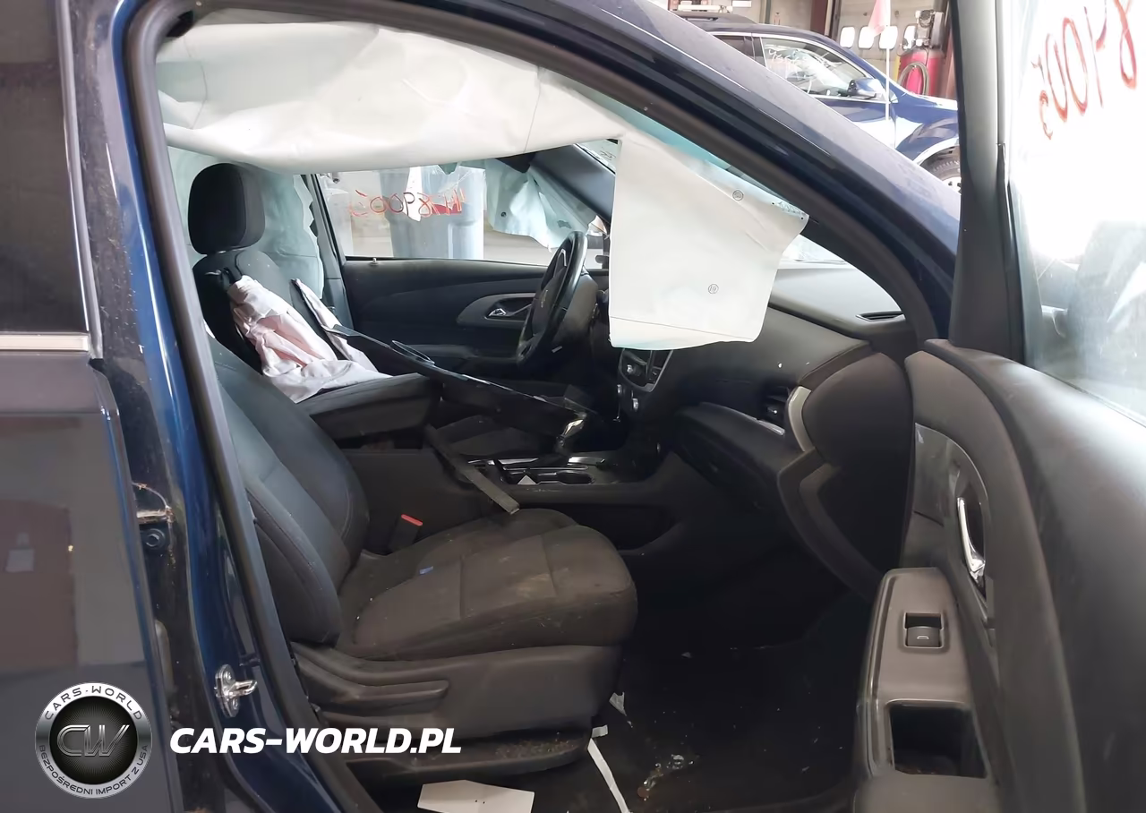2022 Chevrolet Traverse Awd Lt Cloth VIN:1GNEVGKW9NJ154913 - 5