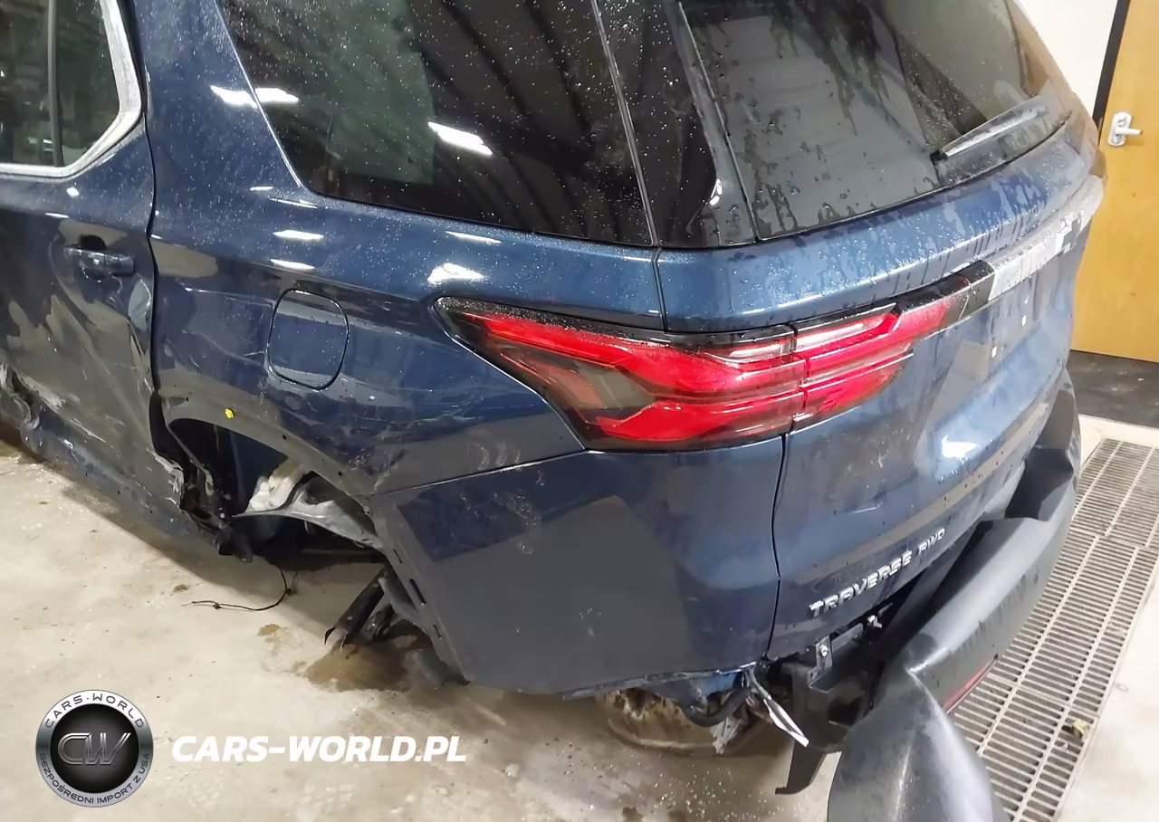2022 Chevrolet Traverse Awd Lt Cloth VIN:1GNEVGKW9NJ154913 - 6