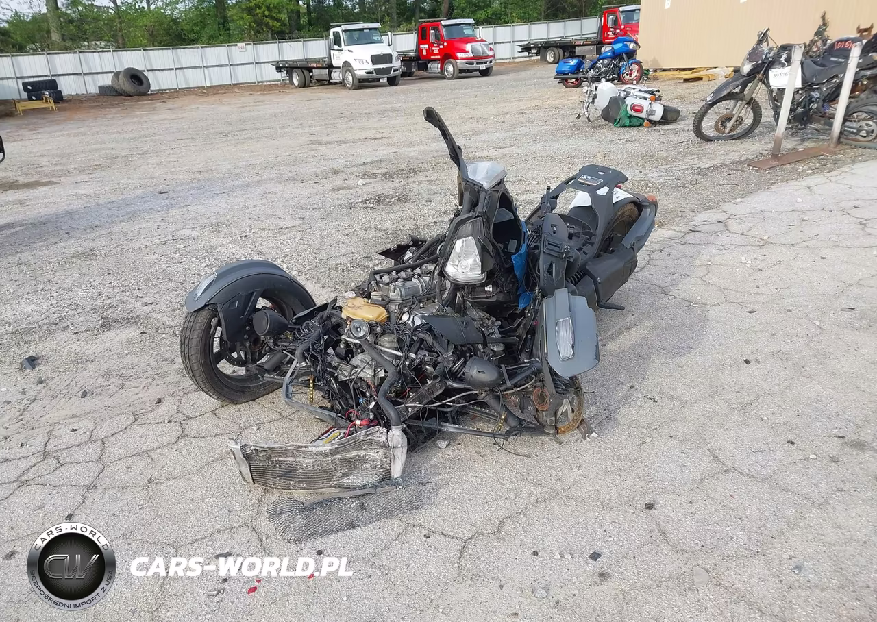 2019 Can-Am Ryker VIN:3JB2FEG46KJ000618 - 2