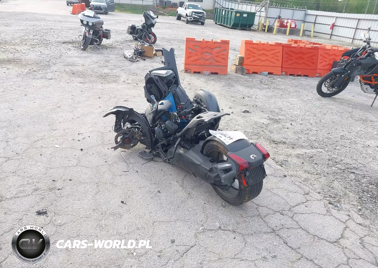 2019 Can-Am Ryker VIN:3JB2FEG46KJ000618 - 3