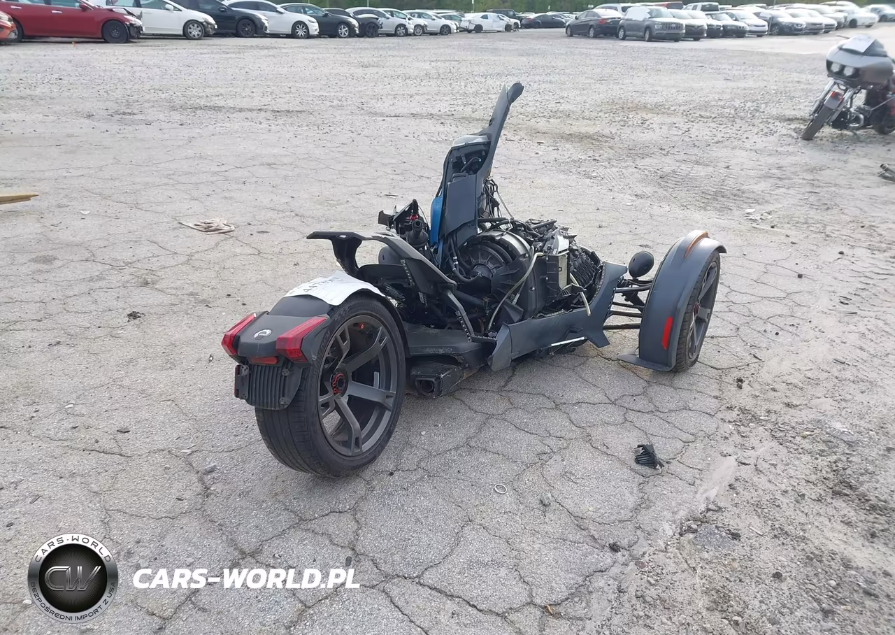 2019 Can-Am Ryker VIN:3JB2FEG46KJ000618 - 4