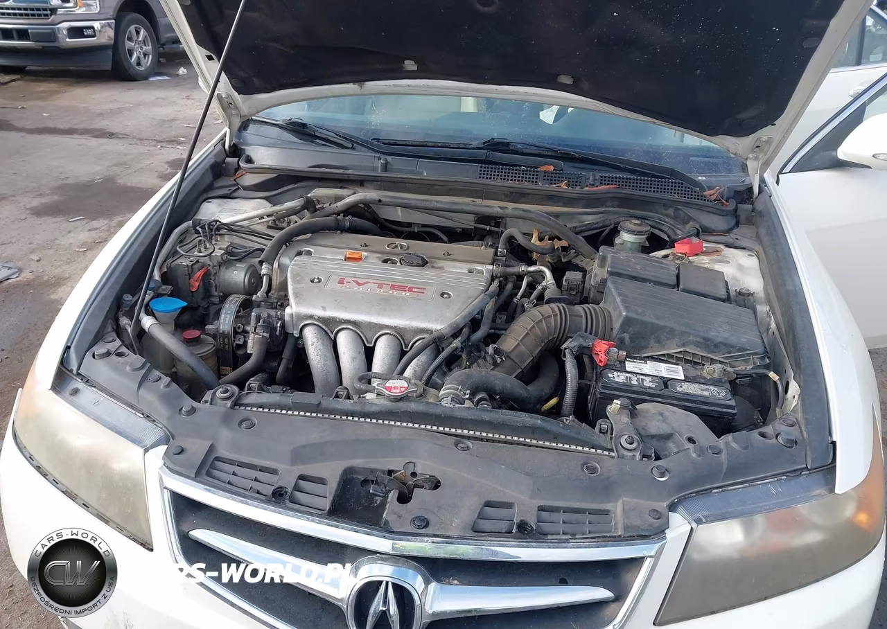 2006 Acura Tsx VIN:JH4CL96966C025568 - 10