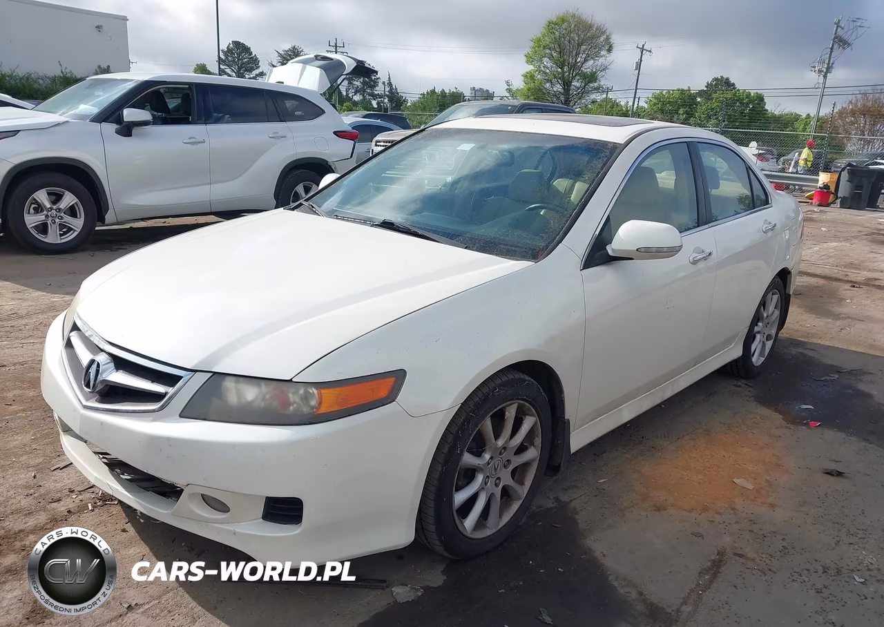 2006 Acura Tsx VIN:JH4CL96966C025568 - 2