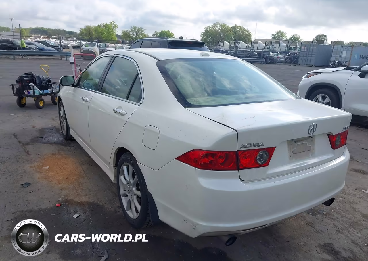 2006 Acura Tsx VIN:JH4CL96966C025568 - 3