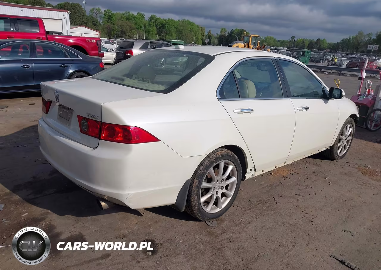 2006 Acura Tsx VIN:JH4CL96966C025568 - 4