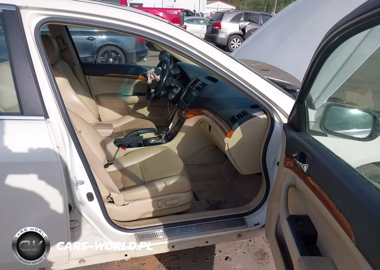 2006 Acura Tsx VIN:JH4CL96966C025568 - 5