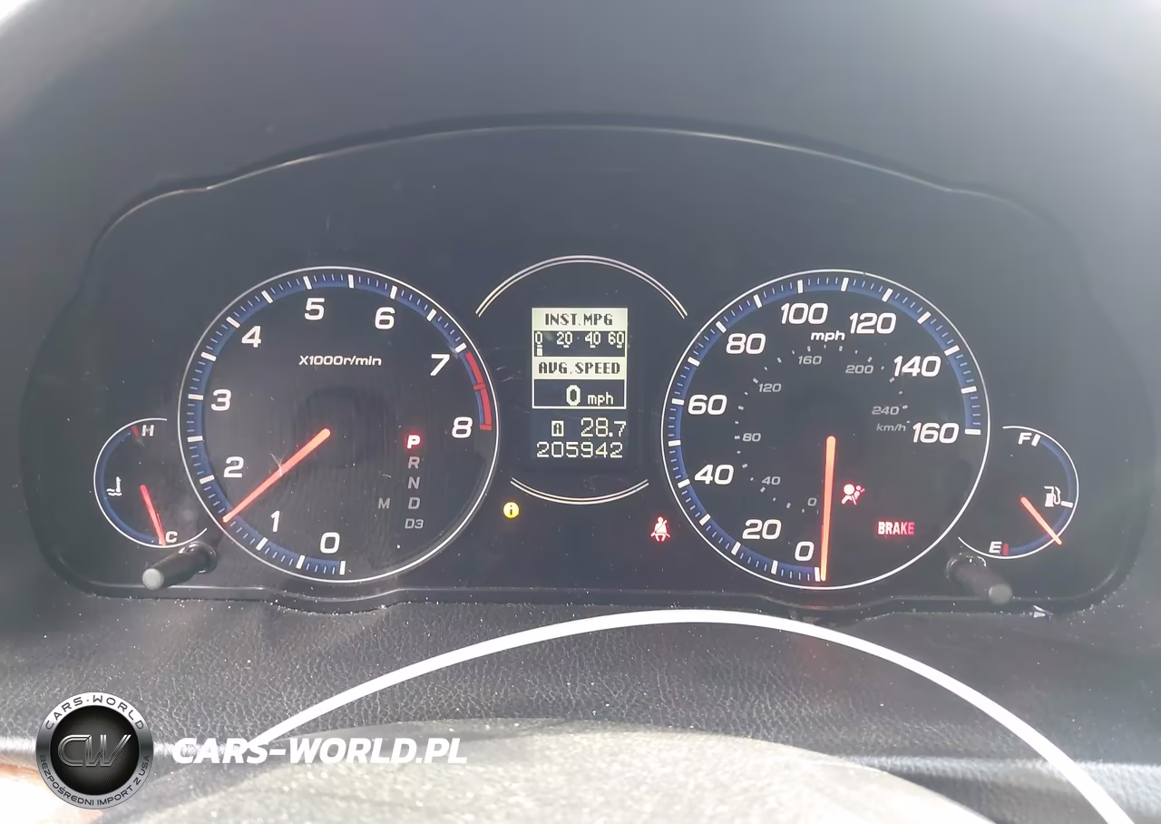 2006 Acura Tsx VIN:JH4CL96966C025568 - 7