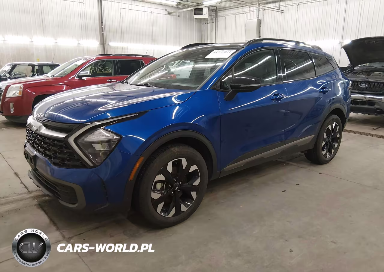 2023 Kia Sportage X-Line VIN:5XYK6CAF0PG025626 - 2