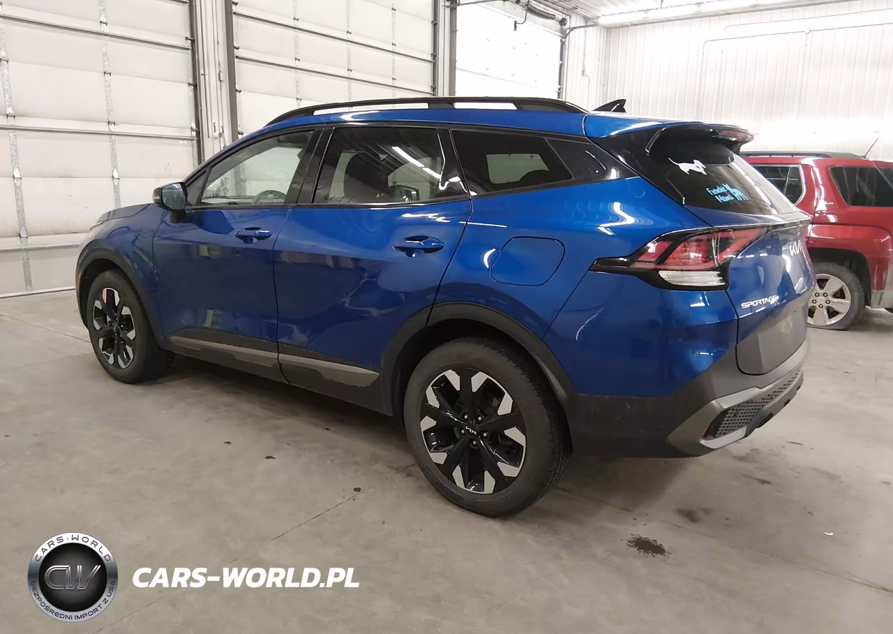 2023 Kia Sportage X-Line VIN:5XYK6CAF0PG025626 - 3