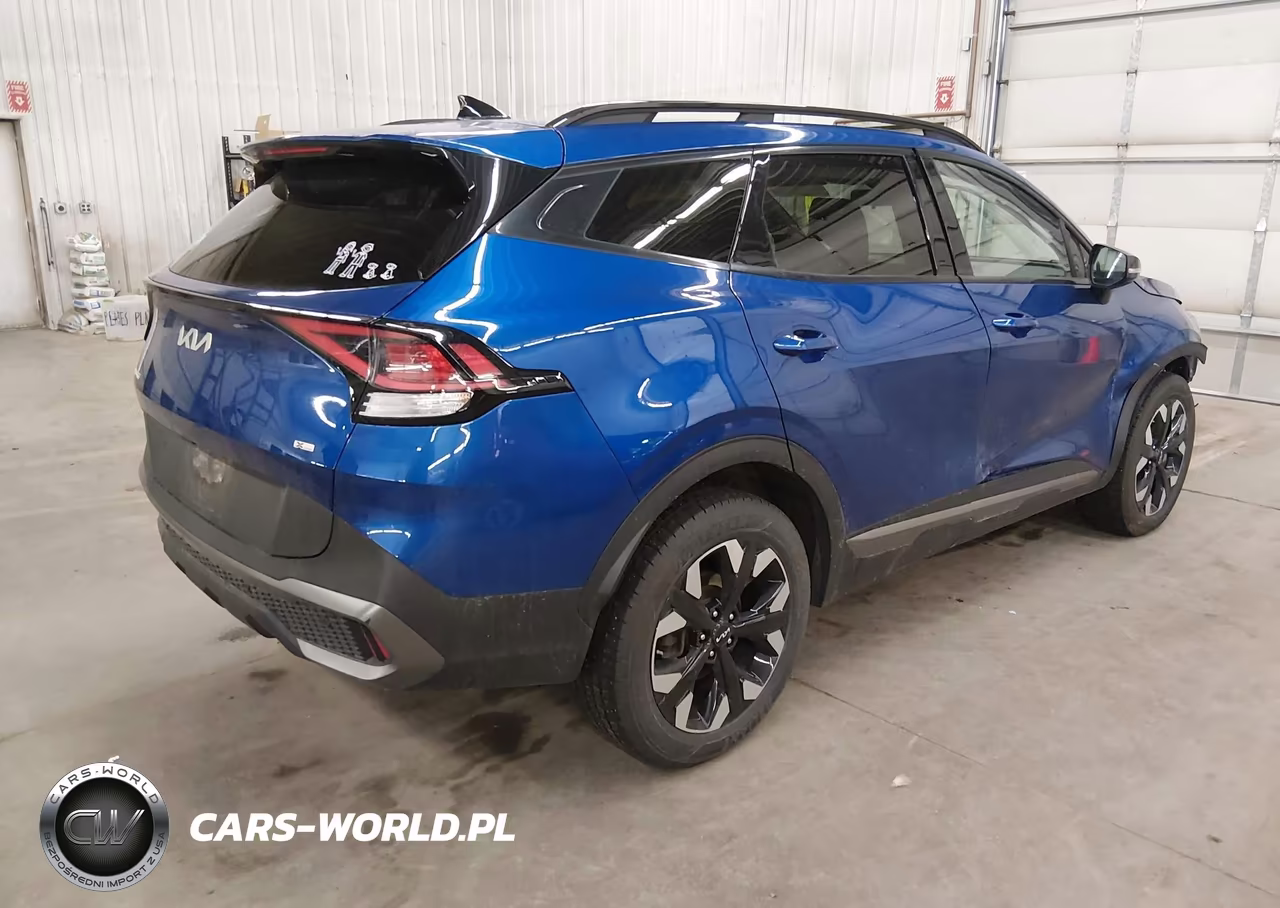 2023 Kia Sportage X-Line VIN:5XYK6CAF0PG025626 - 4