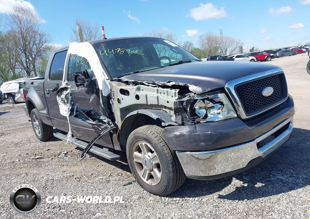2007 Ford F-150 Xlt