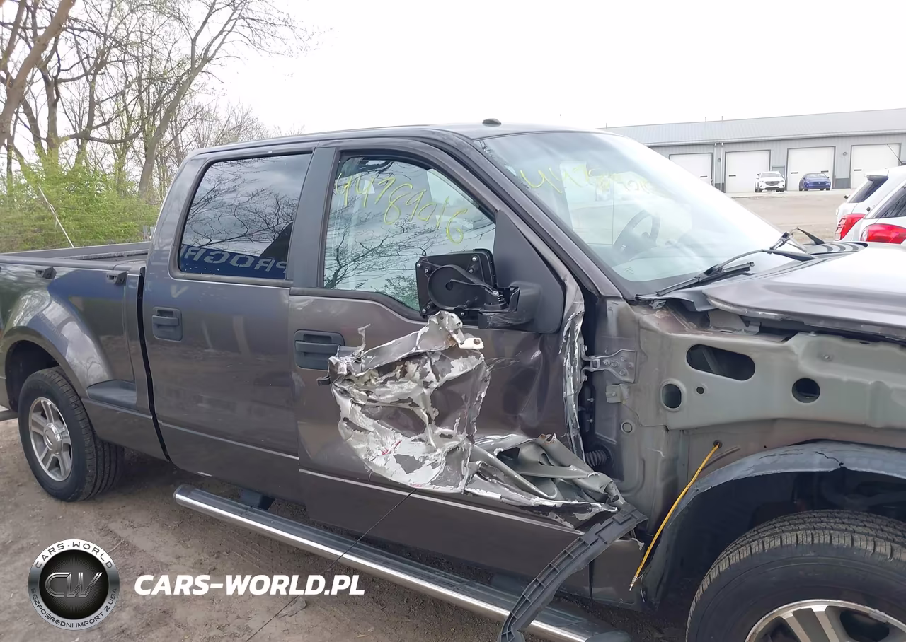 2007 Ford F-150 Xlt VIN:1FTRW02W77KA89152 - 13