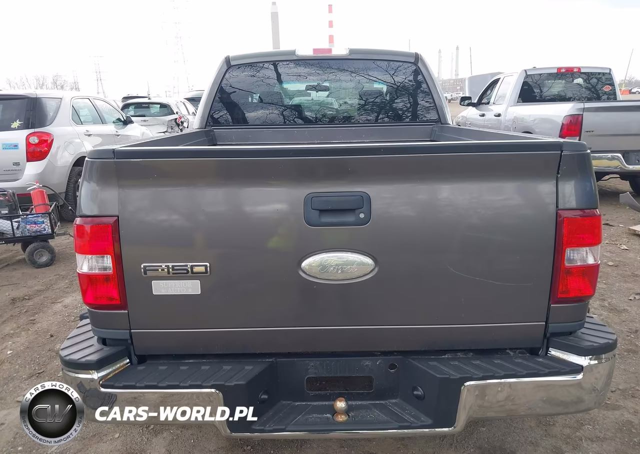 2007 Ford F-150 Xlt VIN:1FTRW02W77KA89152 - 16