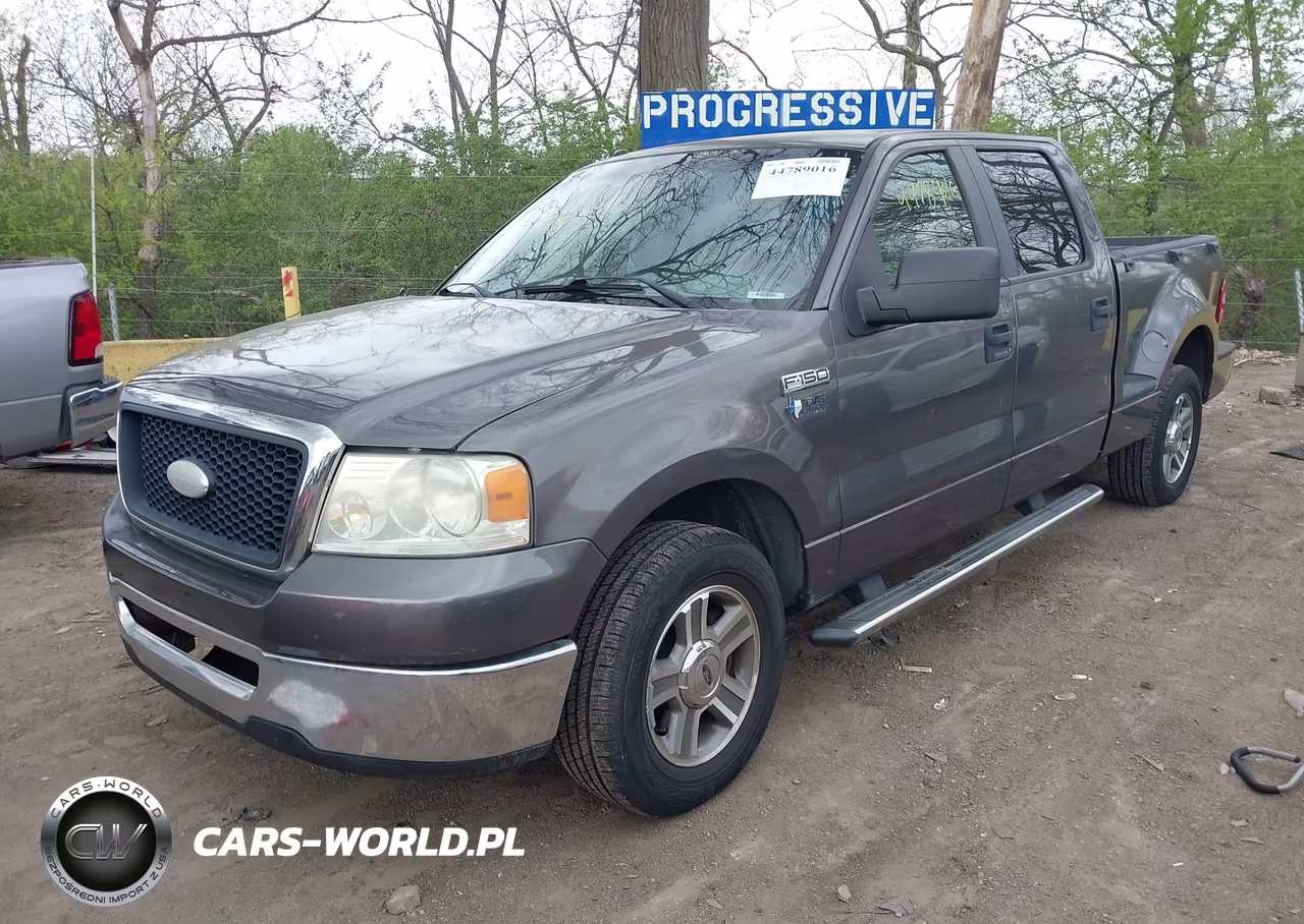 2007 Ford F-150 Xlt VIN:1FTRW02W77KA89152 - 2