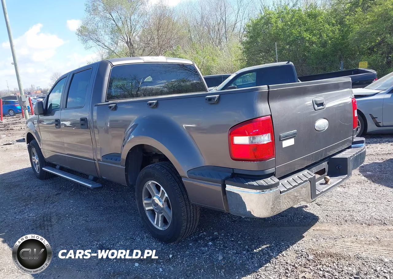 2007 Ford F-150 Xlt VIN:1FTRW02W77KA89152 - 3