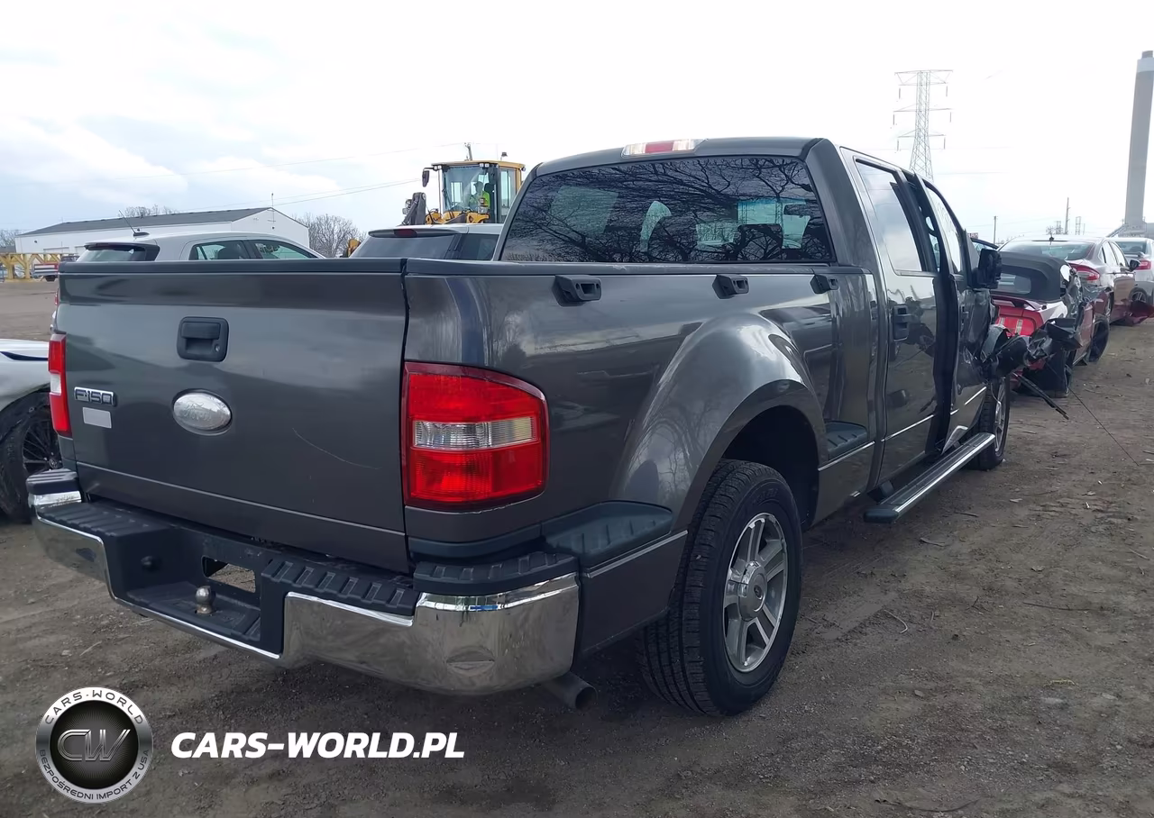 2007 Ford F-150 Xlt VIN:1FTRW02W77KA89152 - 4