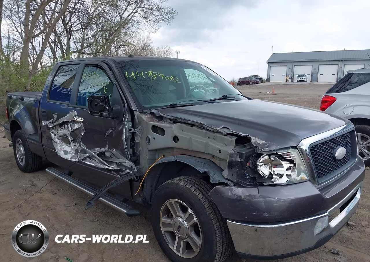 2007 Ford F-150 Xlt VIN:1FTRW02W77KA89152 - 6