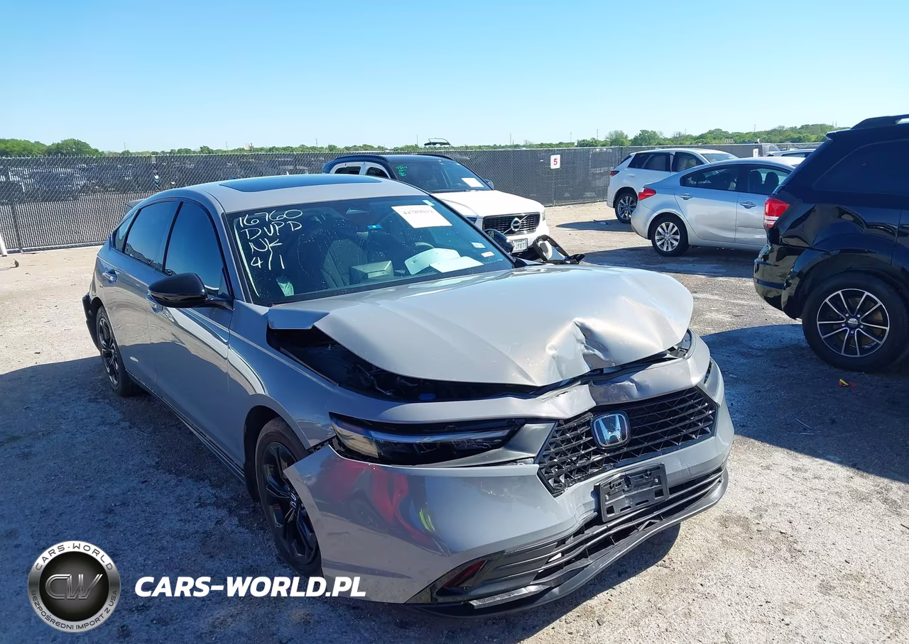 2025 Honda Accord Se – zdjęcie 1 z 16