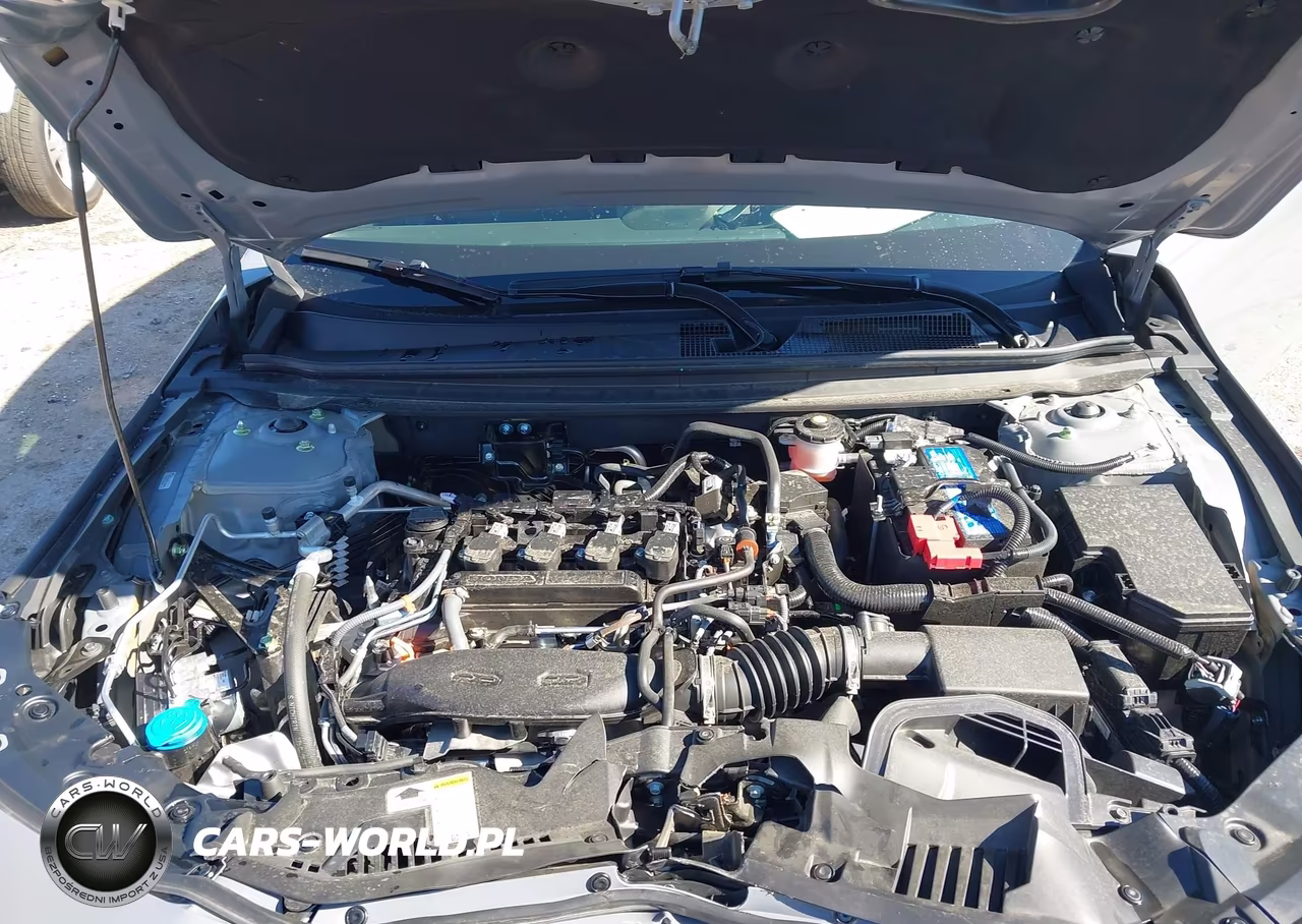 2025 Honda Accord Se VIN:1HGCY1F4XSA052286 - 10
