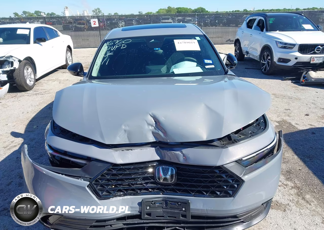 2025 Honda Accord Se VIN:1HGCY1F4XSA052286 - 12
