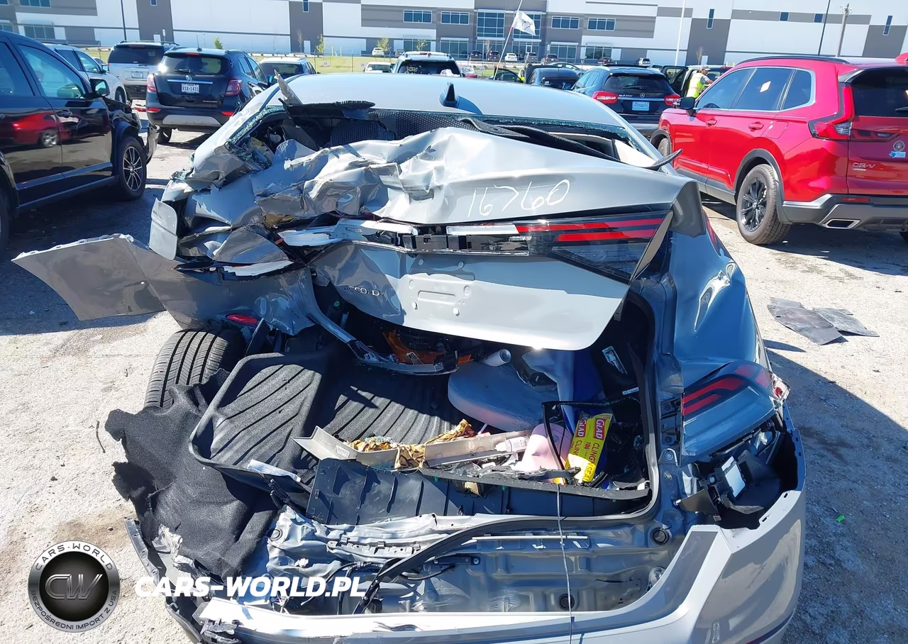 2025 Honda Accord Se VIN:1HGCY1F4XSA052286 - 16