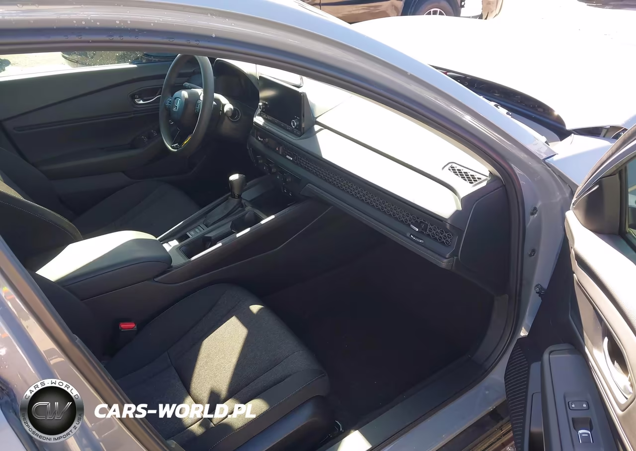 2025 Honda Accord Se VIN:1HGCY1F4XSA052286 - 5