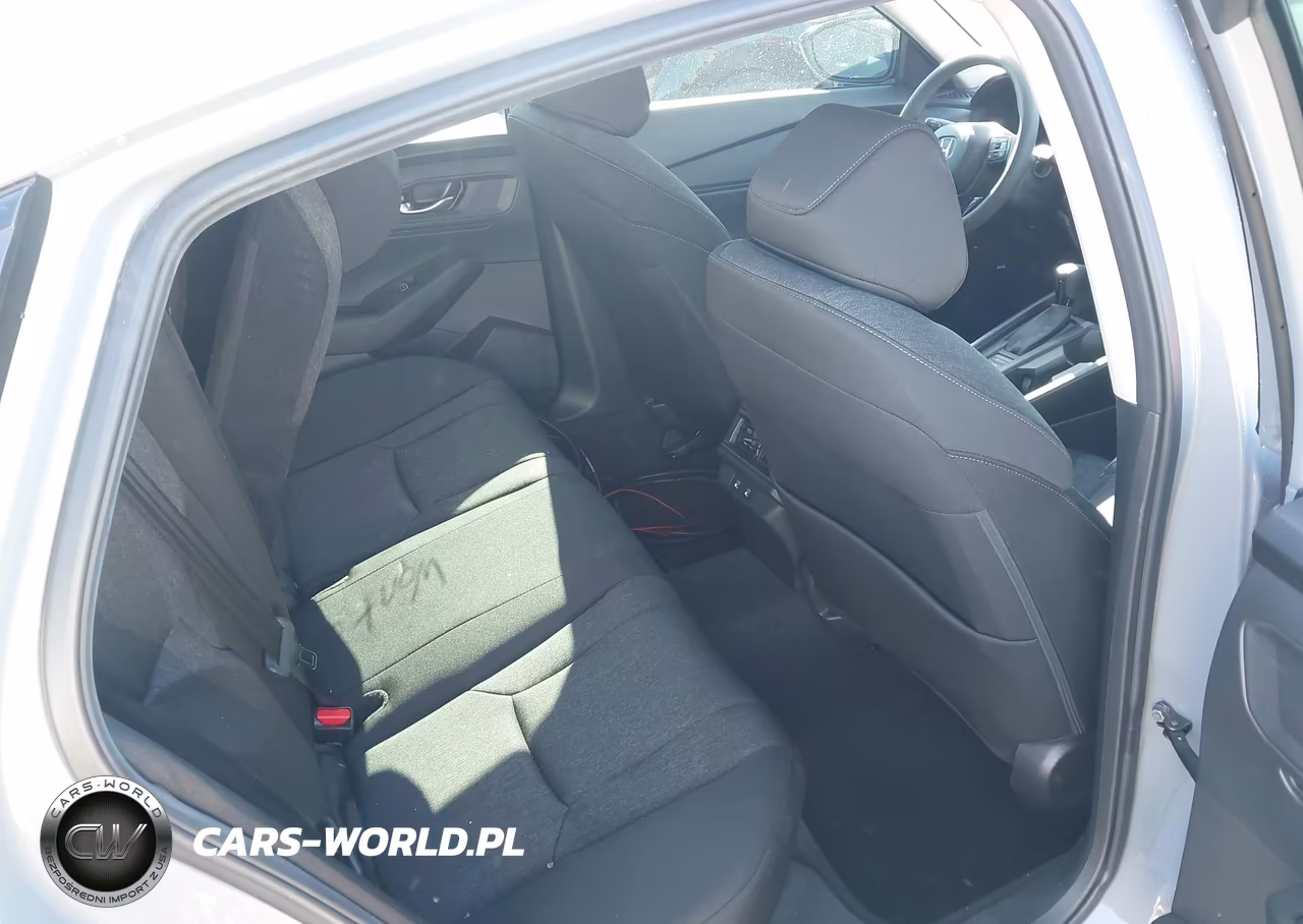 2025 Honda Accord Se VIN:1HGCY1F4XSA052286 - 8