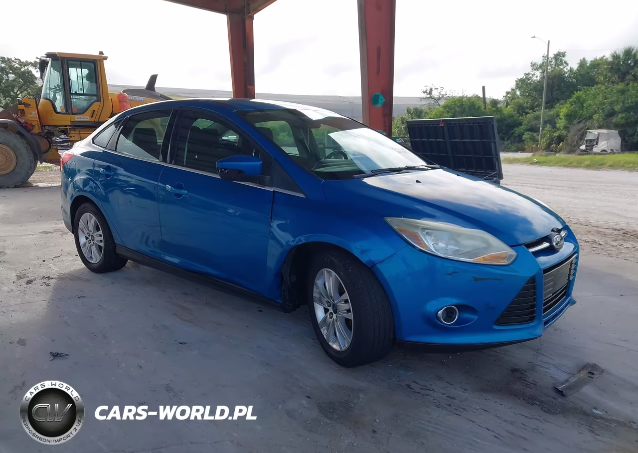 2012 Ford Focus Sel
