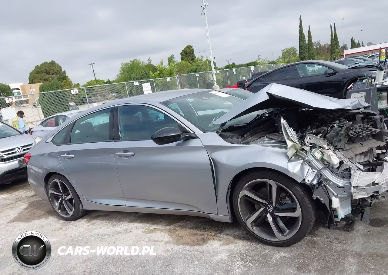 2021 Honda Accord Sport VIN:1HGCV1F3XMA067079 - 13