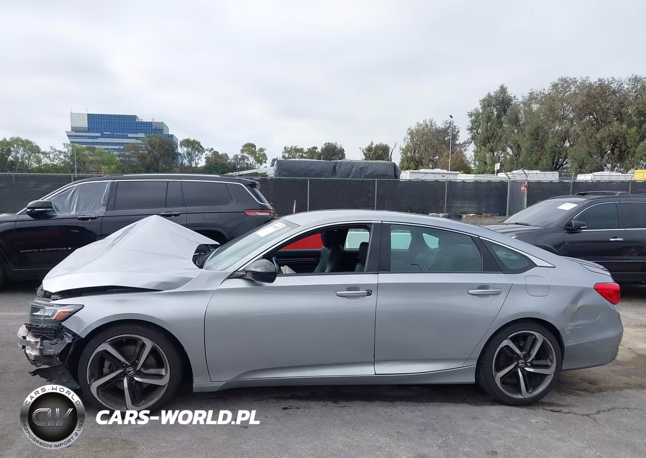 2021 Honda Accord Sport VIN:1HGCV1F3XMA067079 - 14