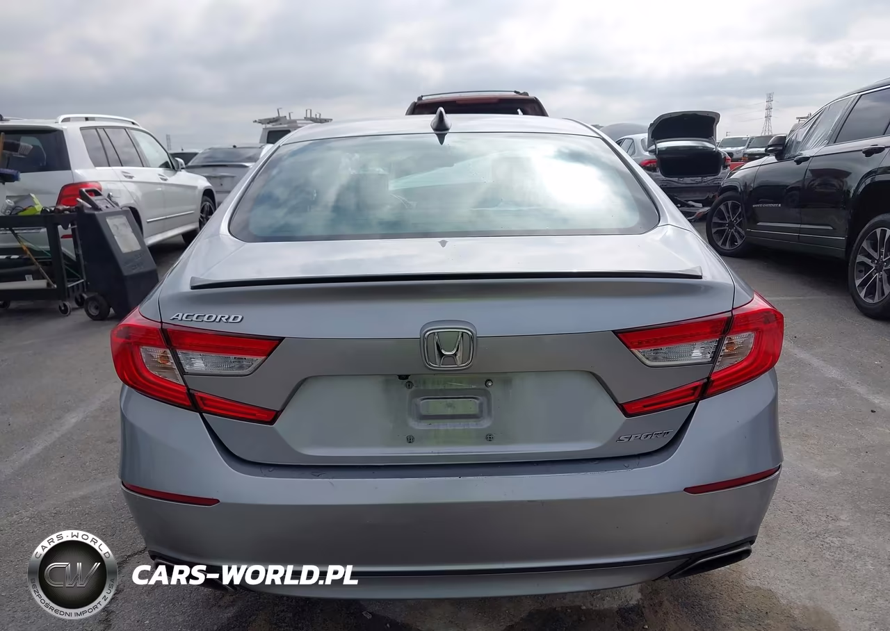 2021 Honda Accord Sport VIN:1HGCV1F3XMA067079 - 16